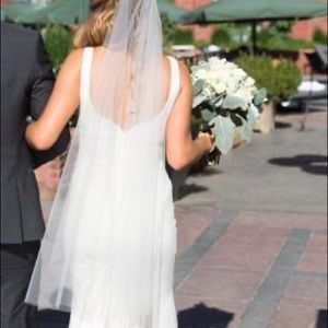 BHLDN Cloudbreak Wedding Veil